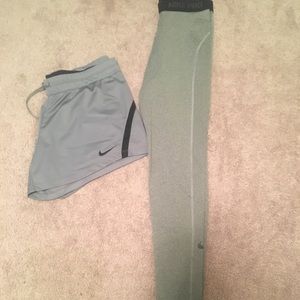 Nike workout gear